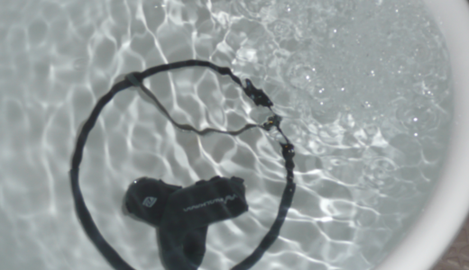 防水ウォークマン